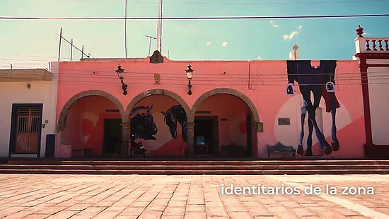 Cápsula de Intervención Artística en San Miguel Cuyutlán por Piña